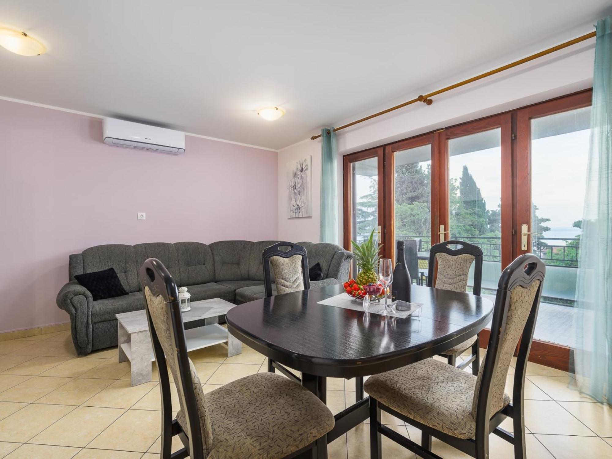 Apartments Vilma Lovran Rom bilde